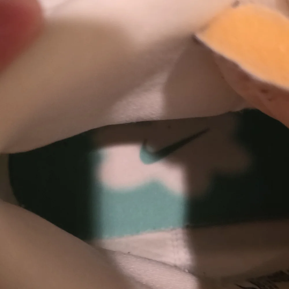 Nike Blazer Mid 77 Chenille Swoosh Green Fade Shoes FJ4547-100 Women’s Size 7 - Picture 5 of 6